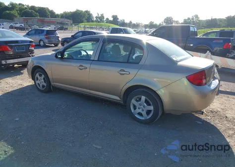 2006 Chevrolet Cobalt Ls из США, поврежденный, VIN 1G1AK55F267601038